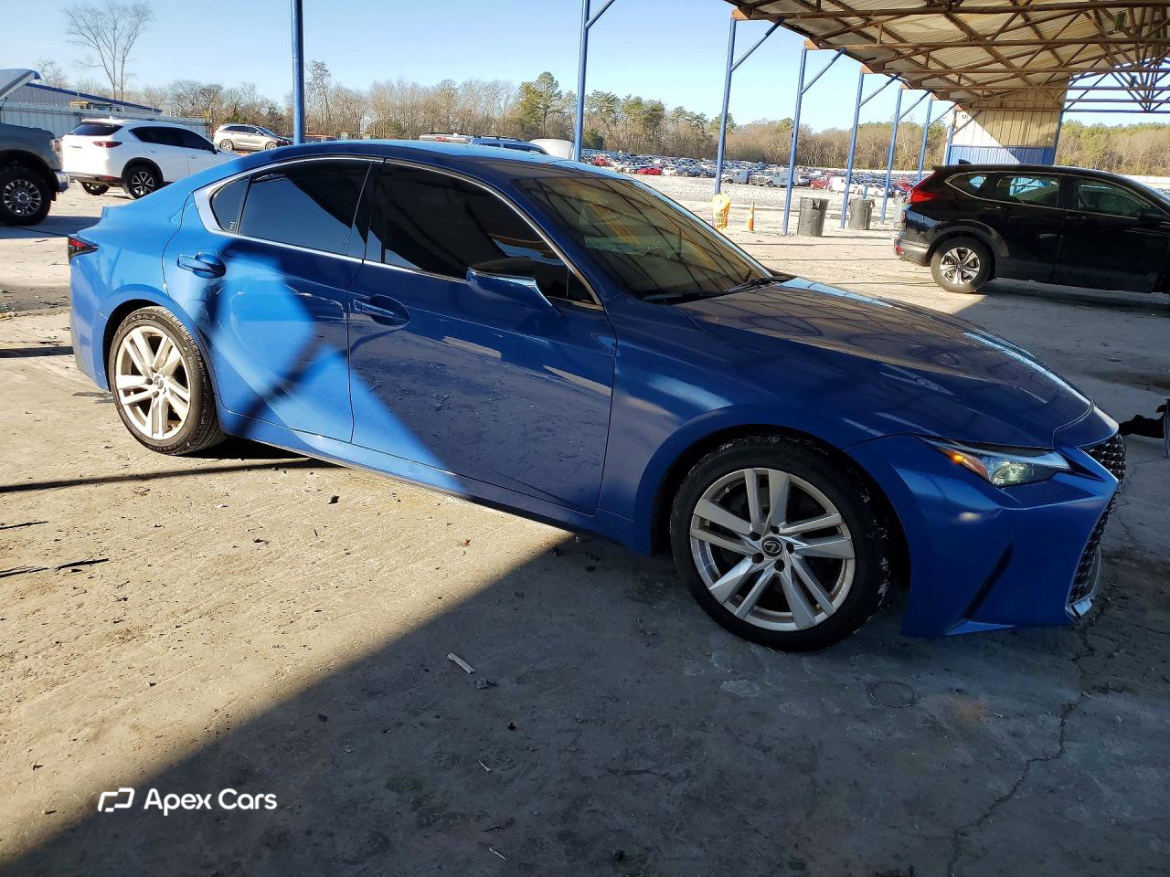 Lexus IS 2021