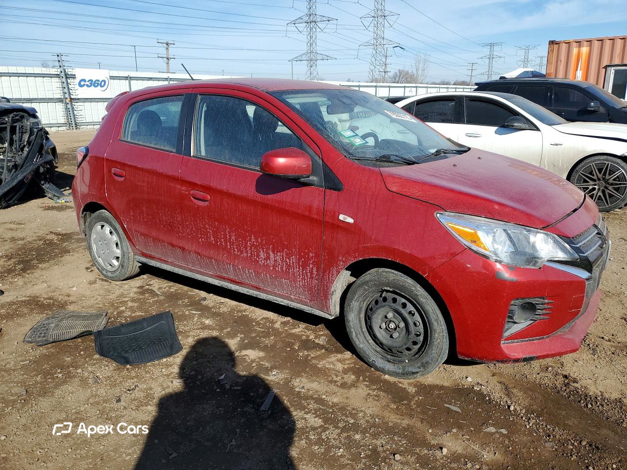 Mitsubishi Mirage 2021