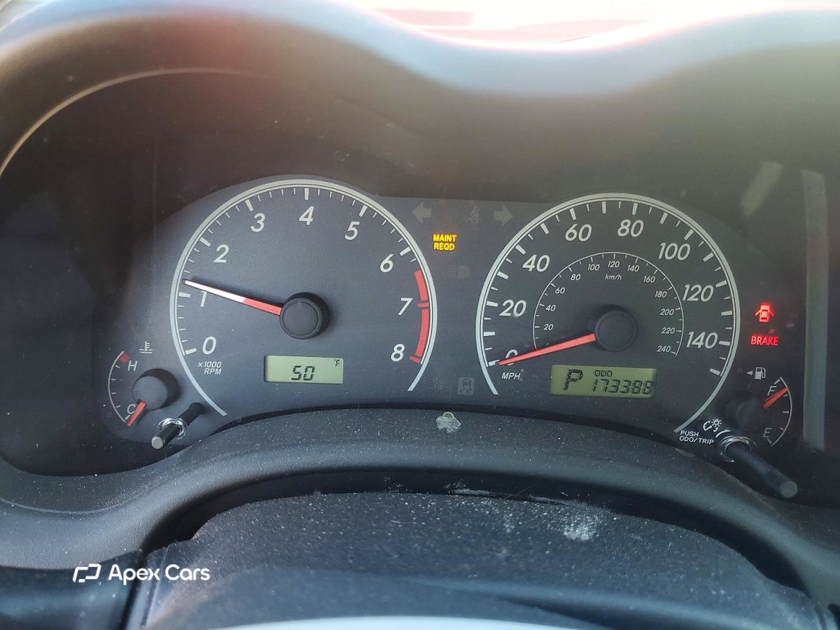 Toyota Corolla 2011