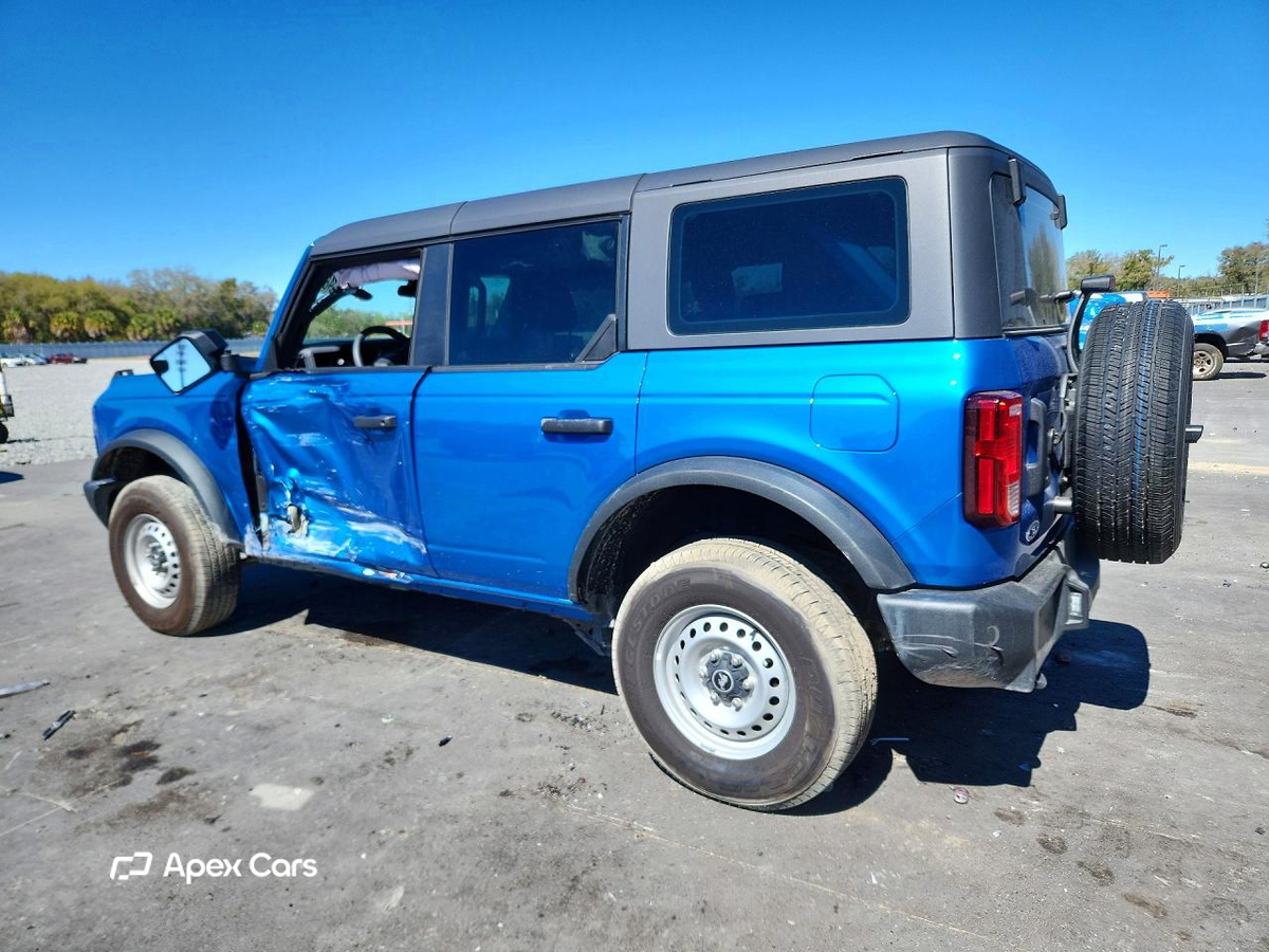 Ford Bronco 2025