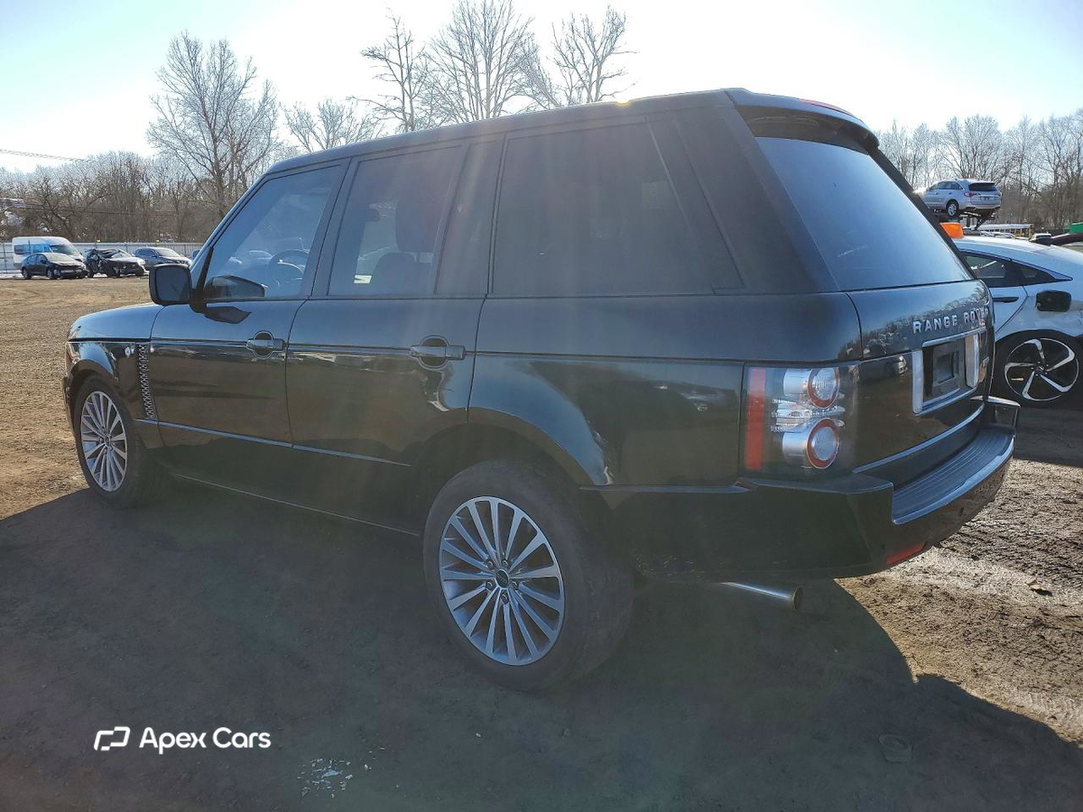 Land Rover Range Rover 2012