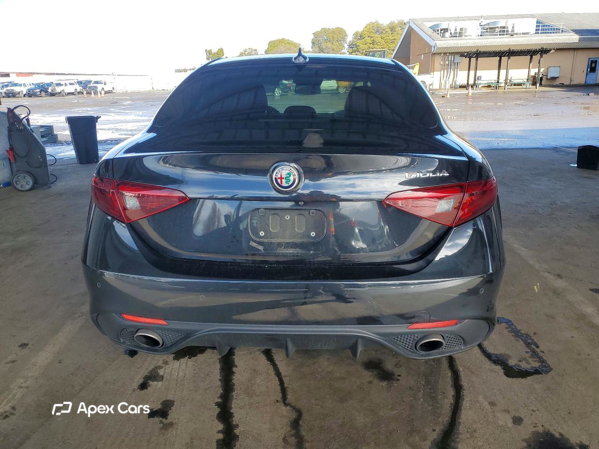 Alfa Romeo Giulia 2019