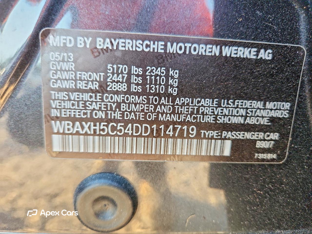 BMW Series 5 2013