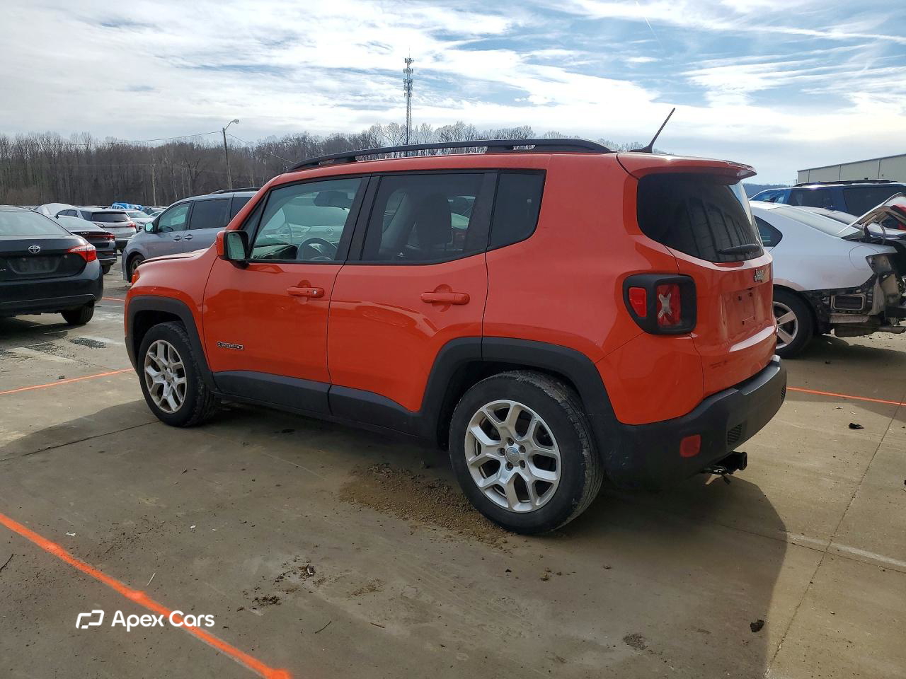 Jeep Renegade 2015