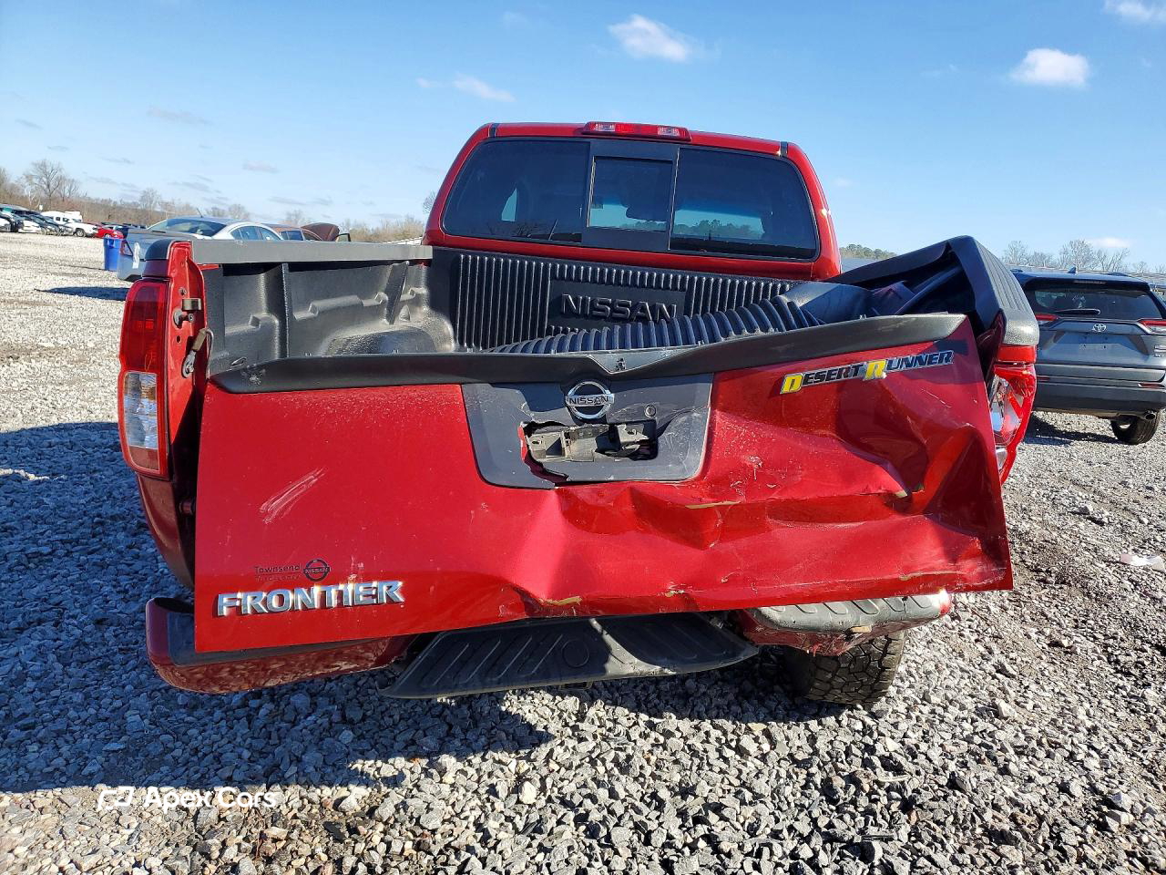 Nissan Navara (Frontier) 2014
