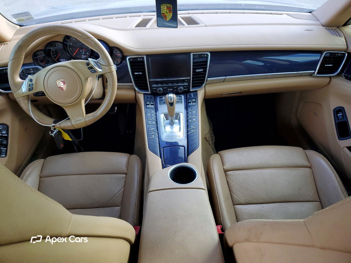 Porsche Panamera 2014