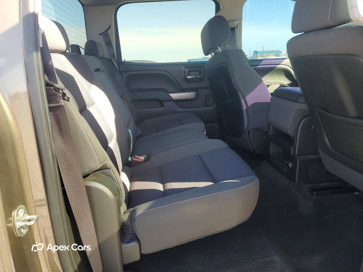 Chevrolet Silverado 2015
