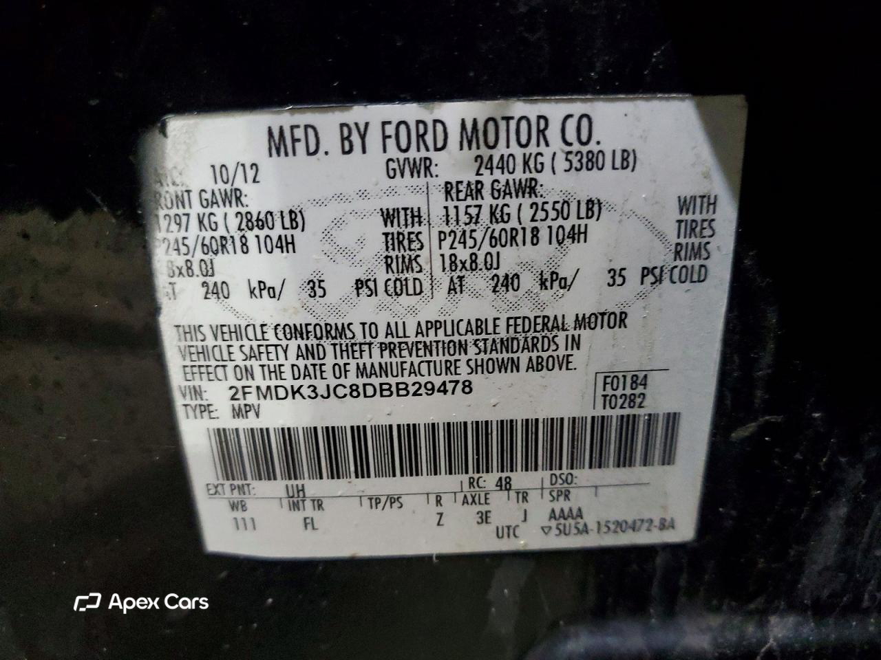Ford Edge 2013