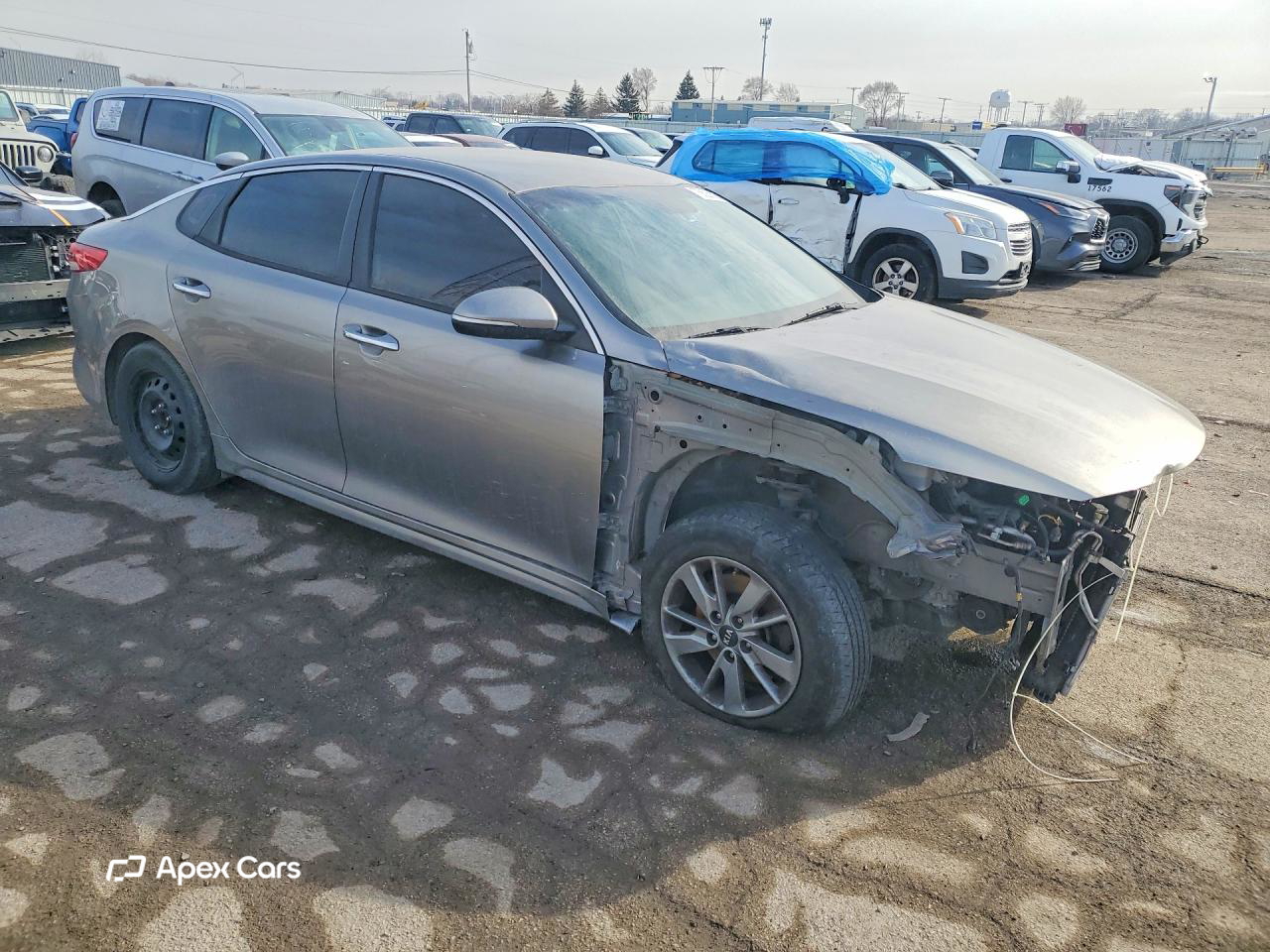 Kia Optima 2016