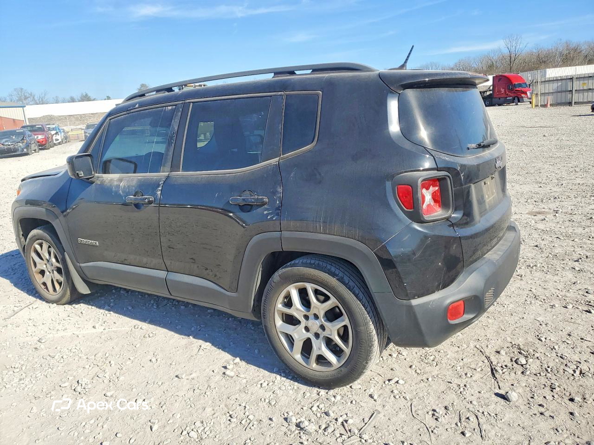 Jeep Renegade 2015