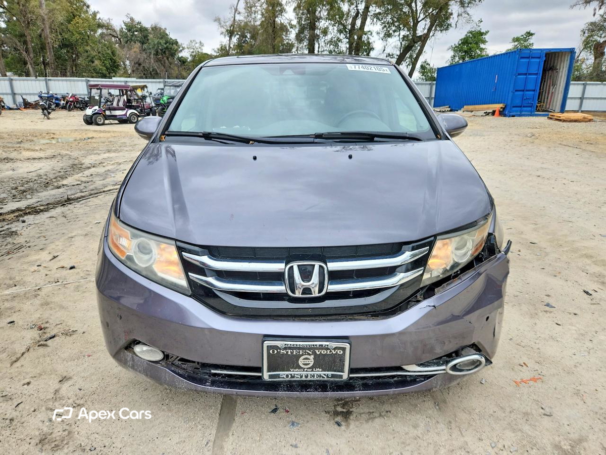 Honda Odyssey 2015