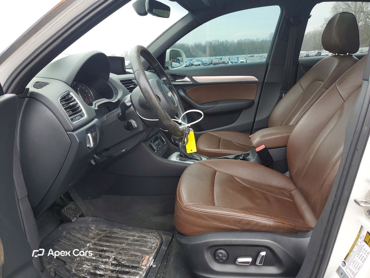 Audi Q3 2016