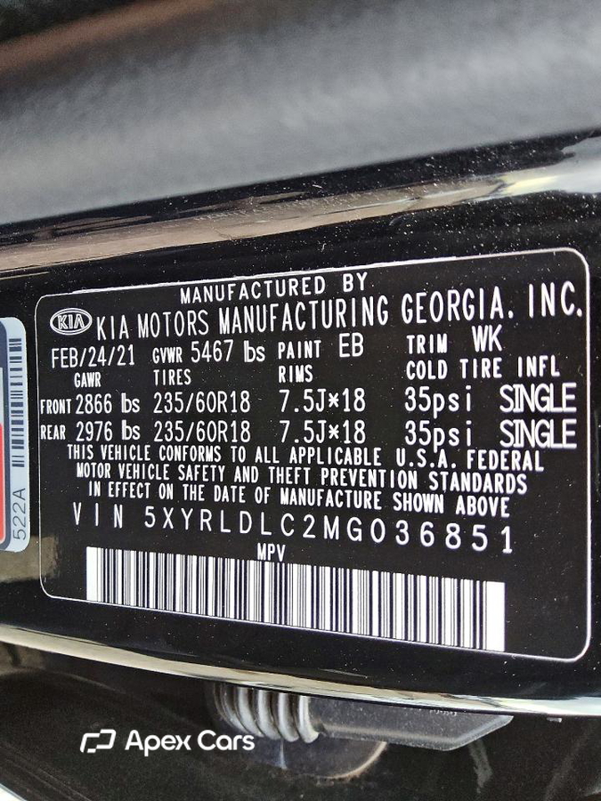 Kia Sorento 2021