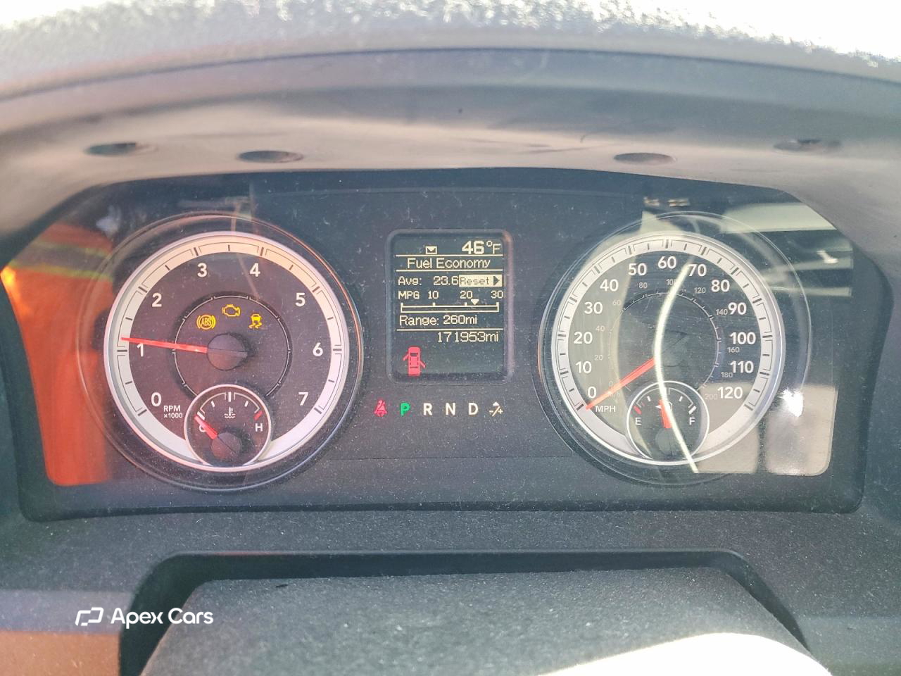 RAM 1500 2014