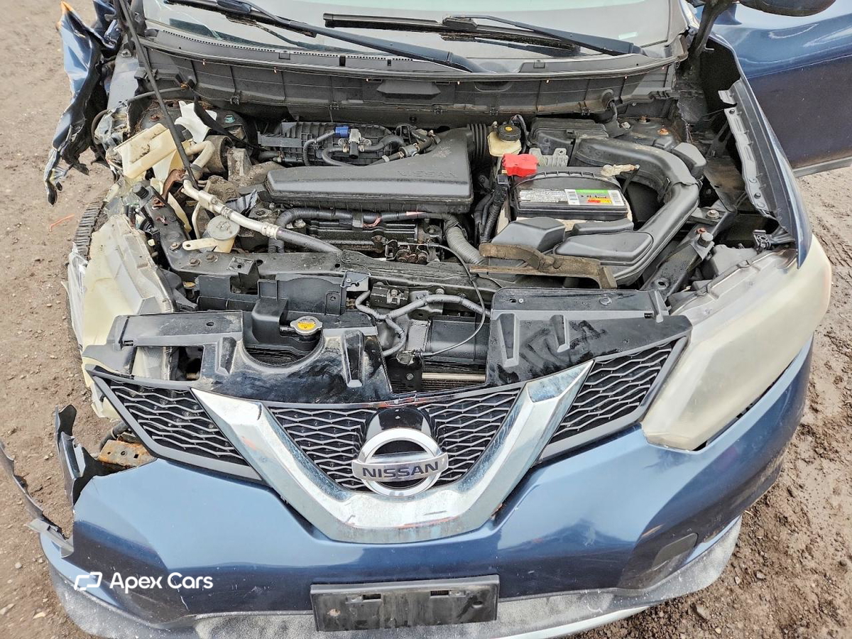 Nissan Rogue 2015