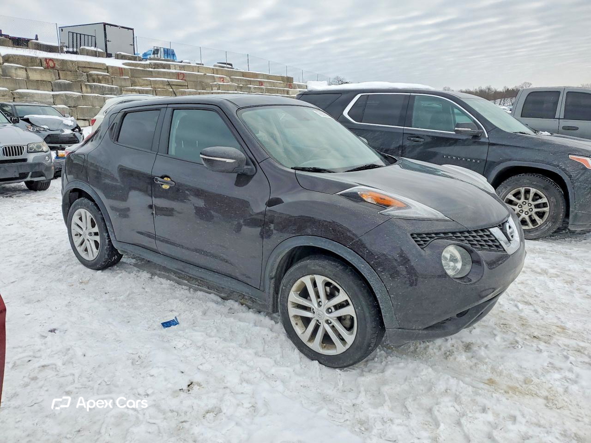 Nissan Juke 2015