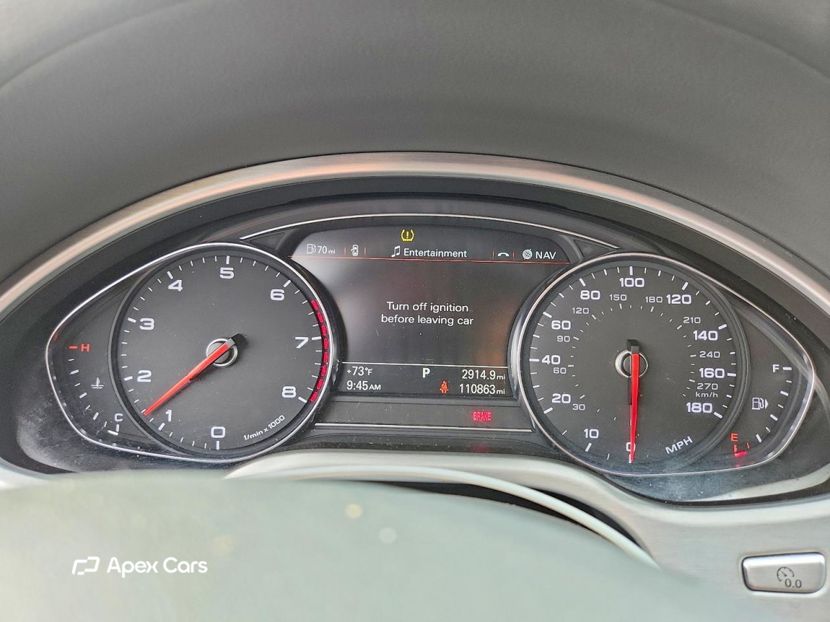 Audi A8 2013