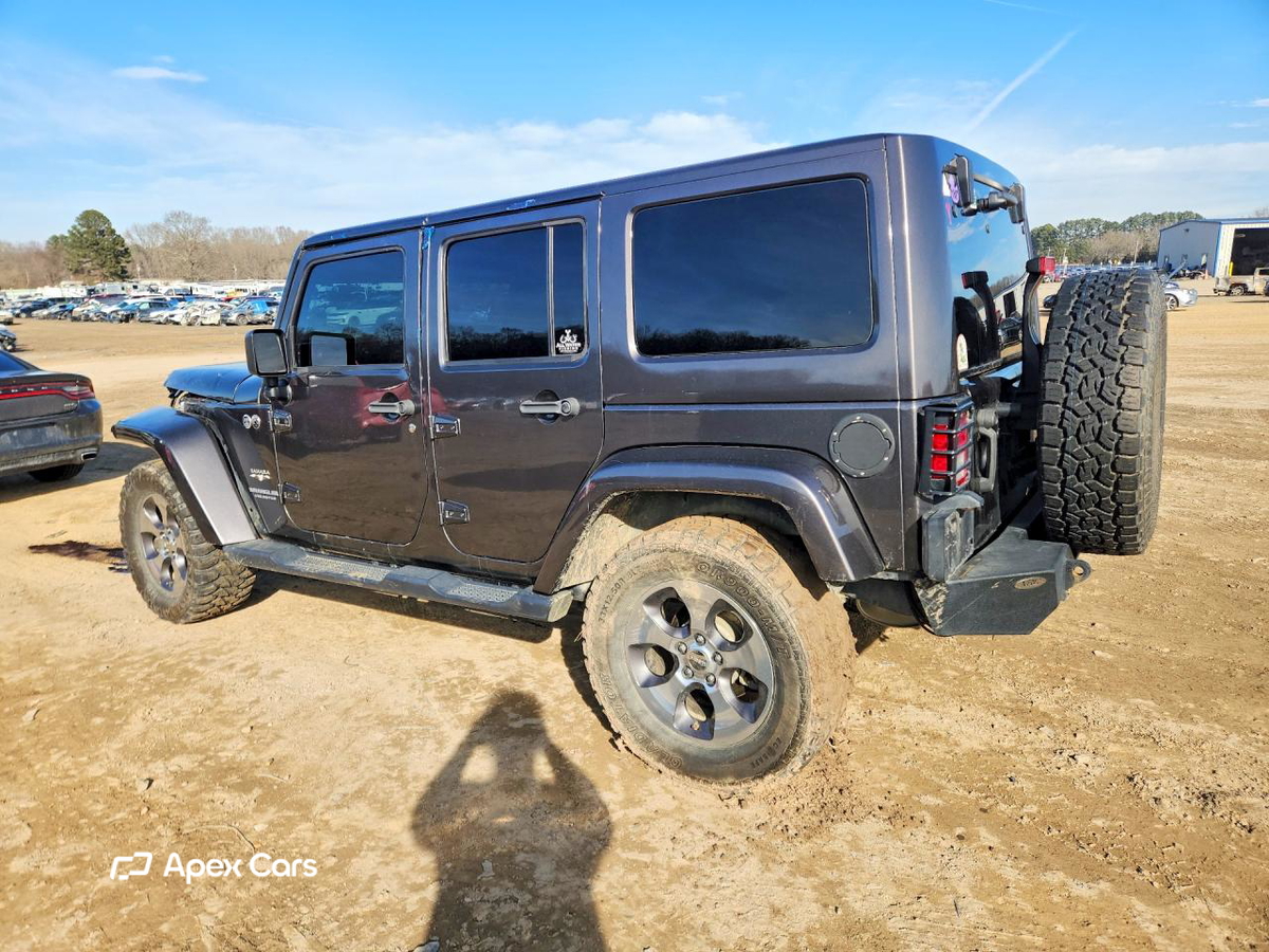 Jeep Wrangler 2017
