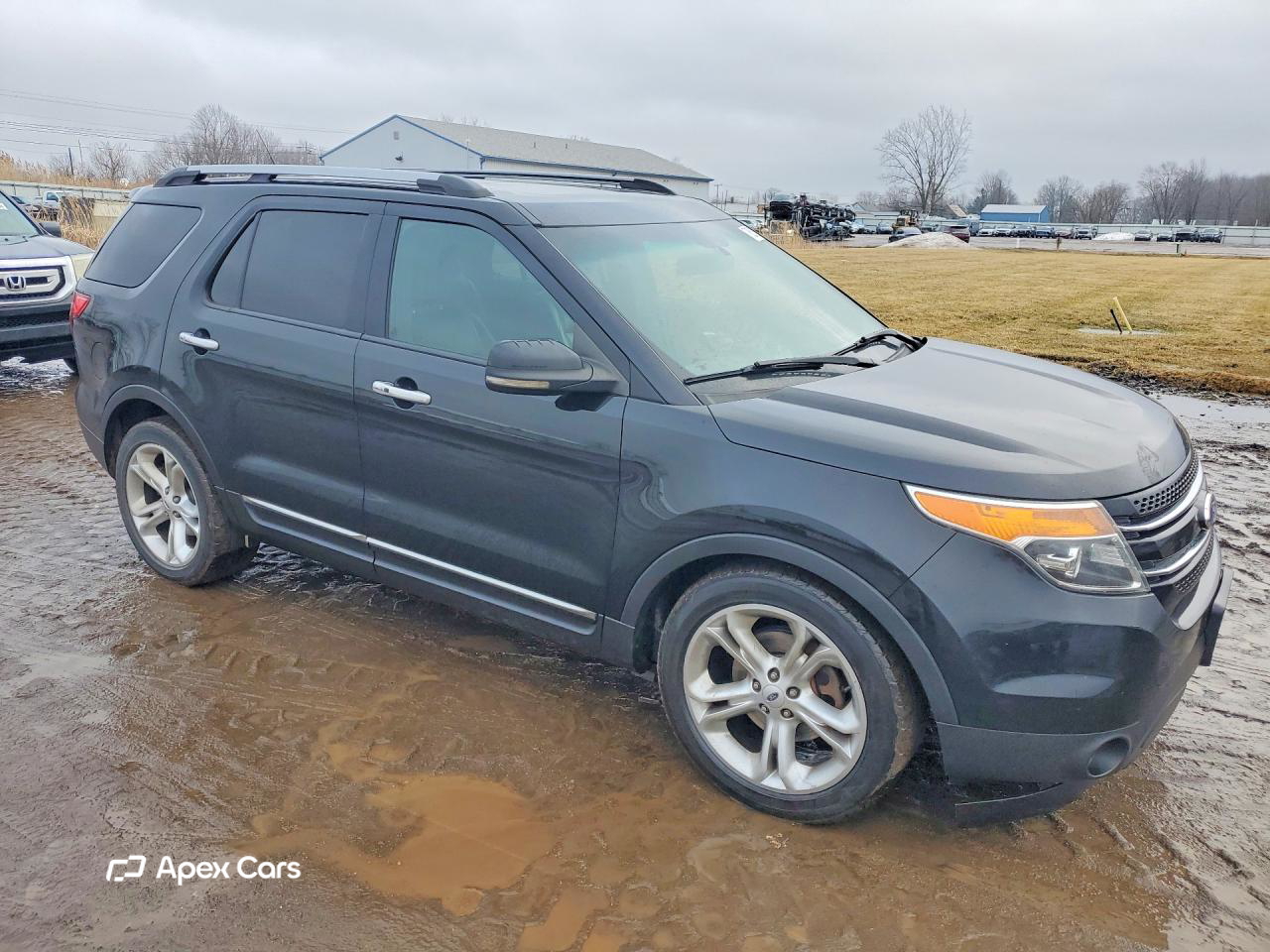 Ford Explorer 2012