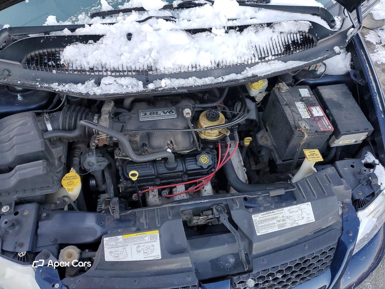 Dodge Caravan 2004