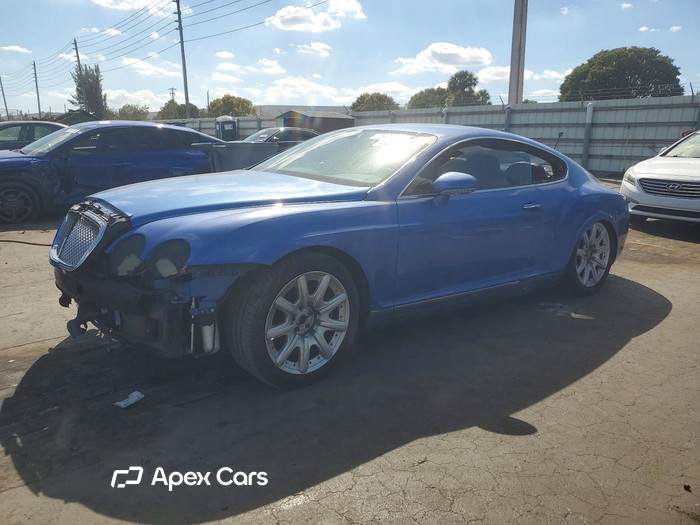 2006 Bentley Continental - Zdjęcie 1 z 5