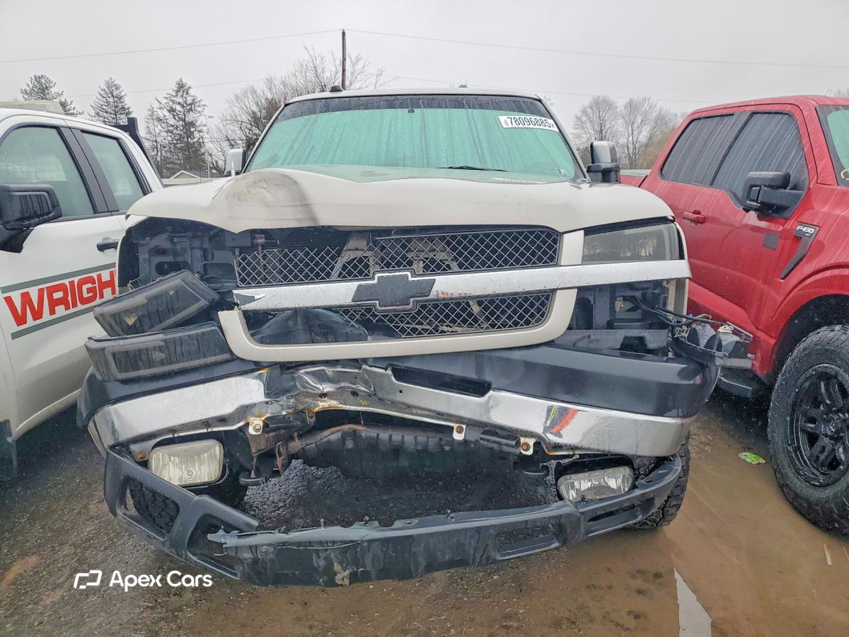 Chevrolet Silverado 2004