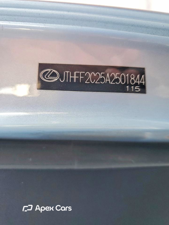 Lexus IS 2010