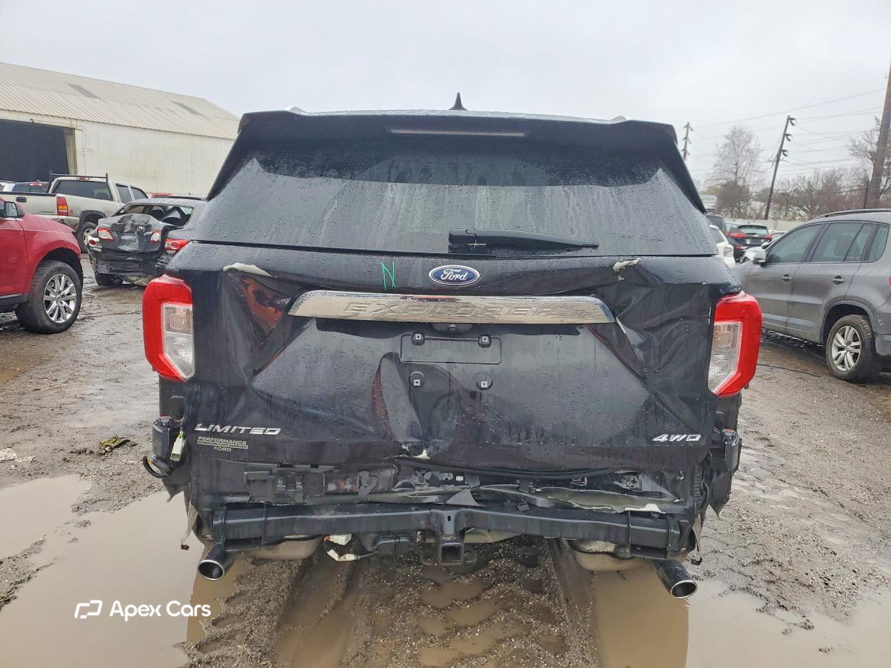 Ford Explorer 2021