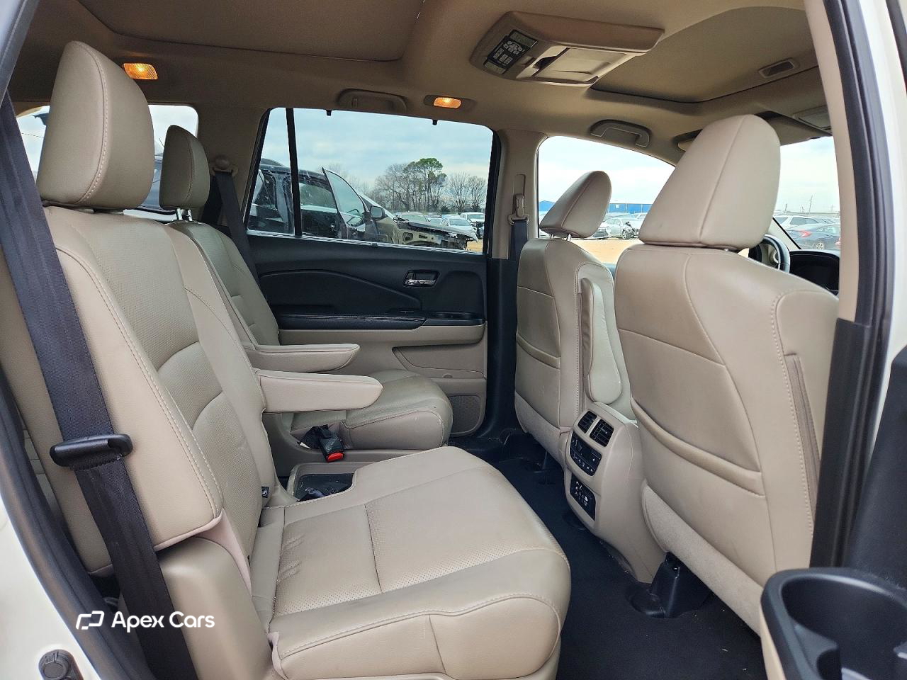 Honda Pilot 2017