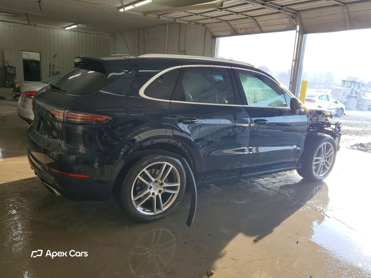 Porsche Cayenne 2021