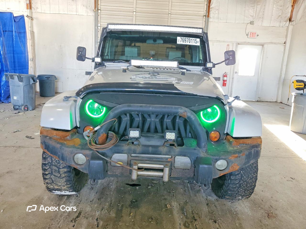 Jeep Wrangler 2009