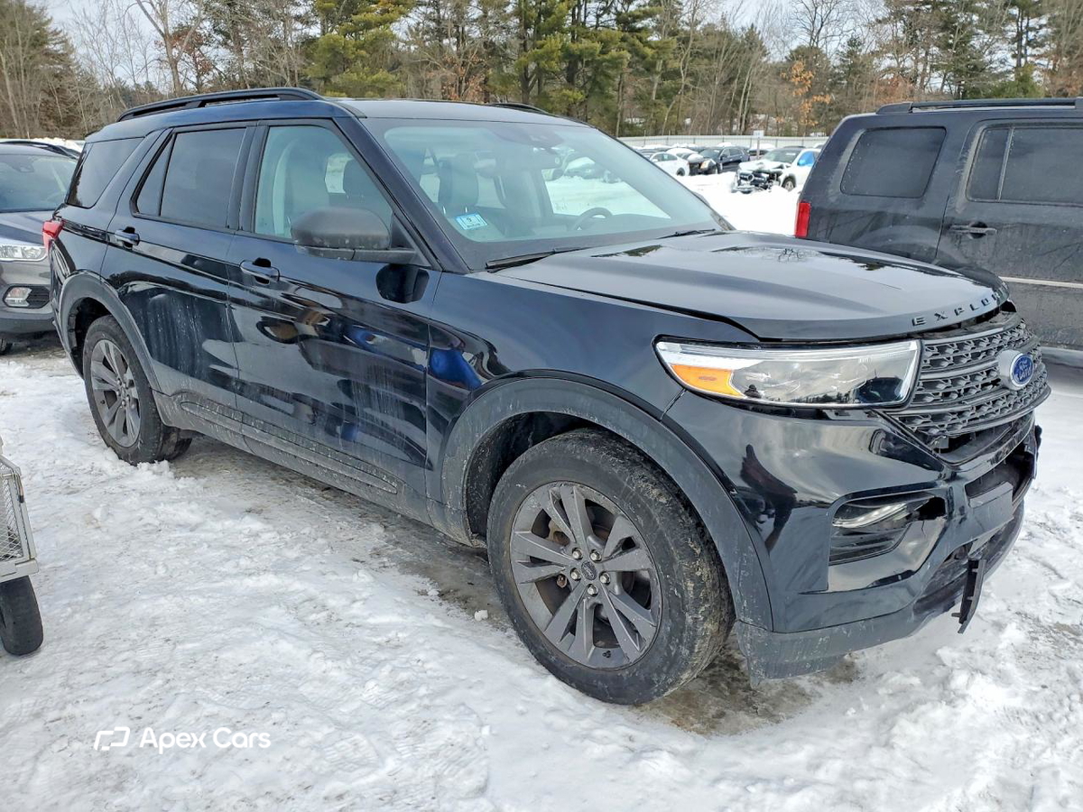 Ford Explorer 2021