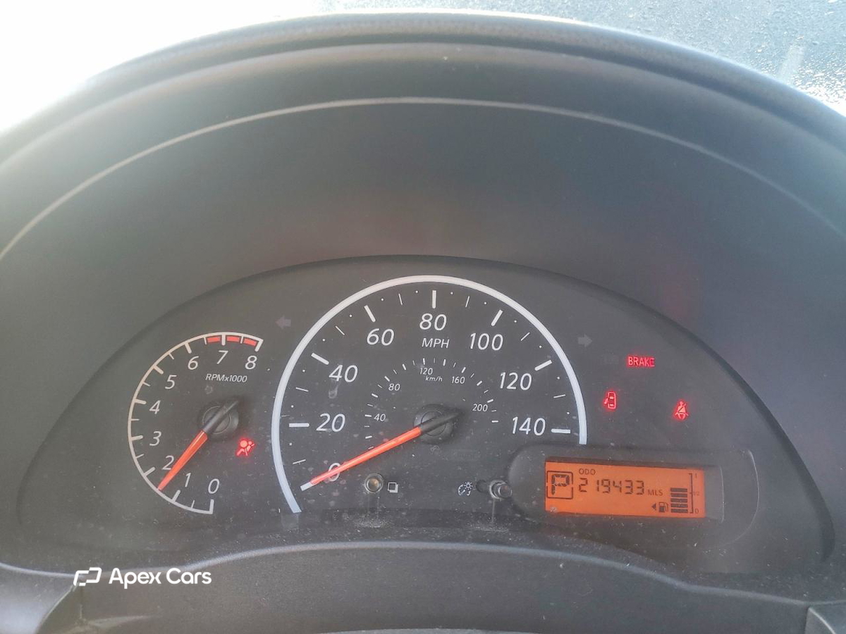 Nissan Versa 2016