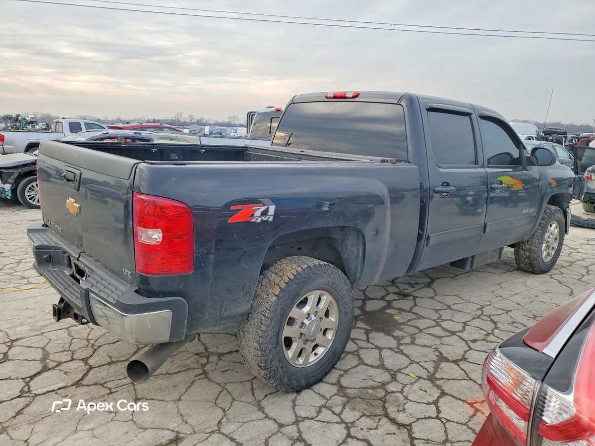 Chevrolet Silverado 2013