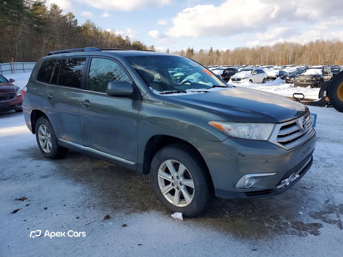 Toyota Highlander 2011