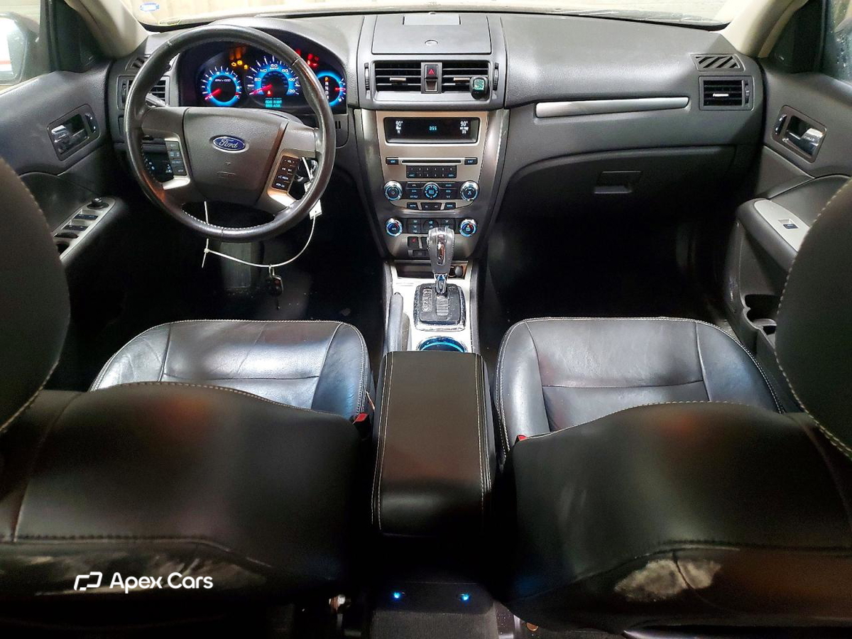 Ford Fusion 2012