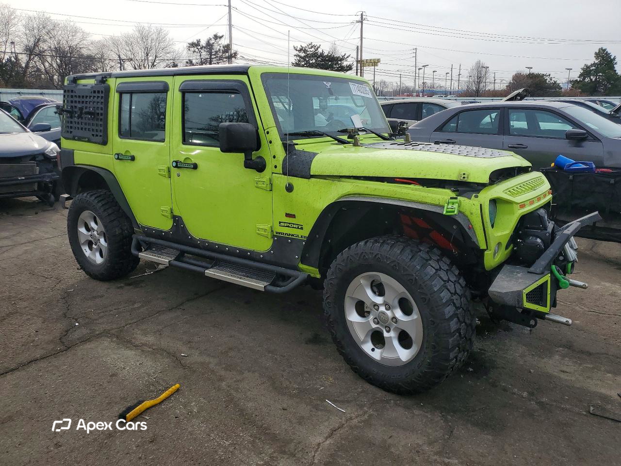 Jeep Wrangler 2017