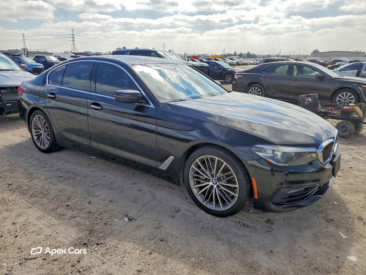 BMW Series 5 2018