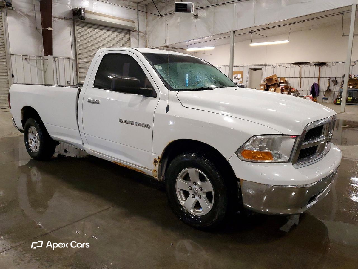Dodge RAM 2012