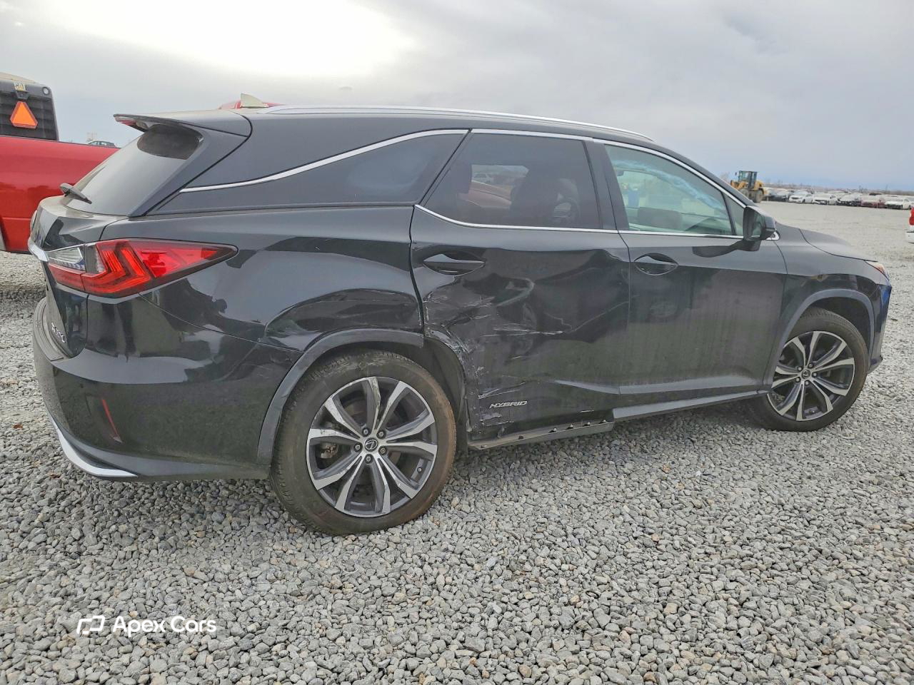 Lexus RX 2019