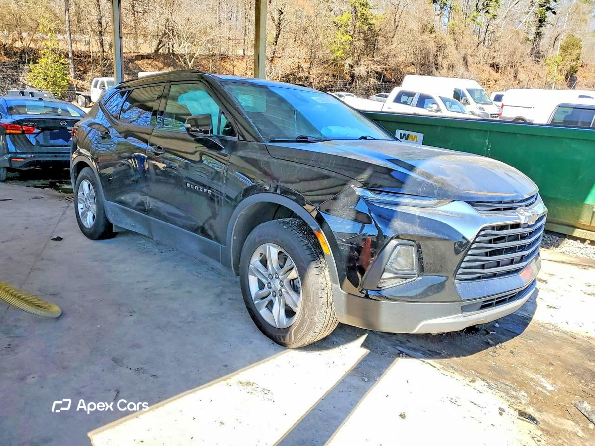 Chevrolet Blazer 2021