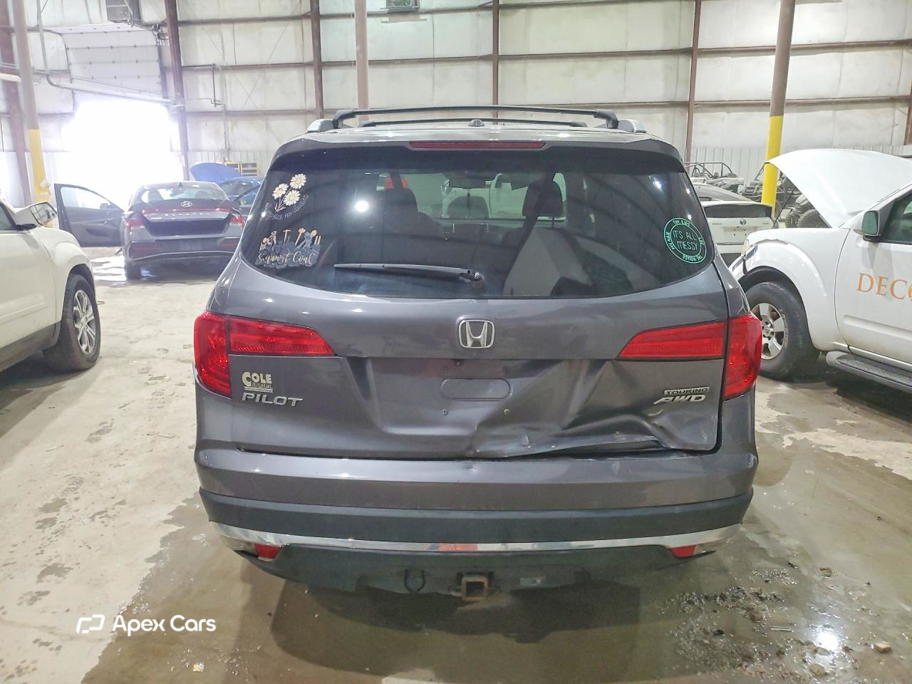Honda Pilot 2017