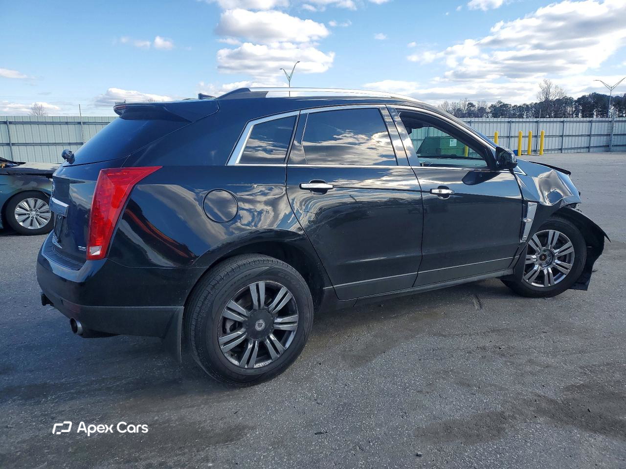 Cadillac SRX 2012