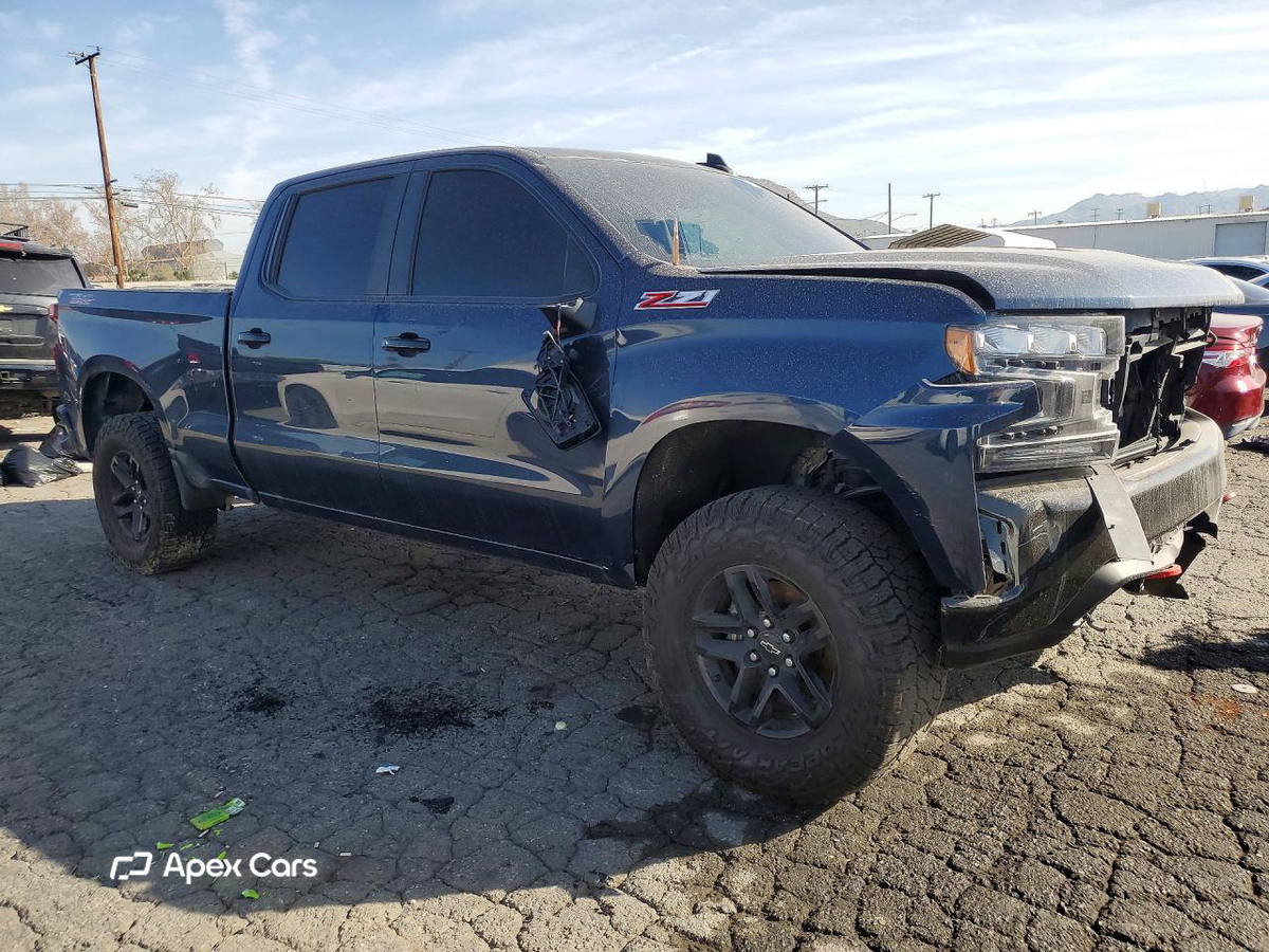 Chevrolet Silverado 2020