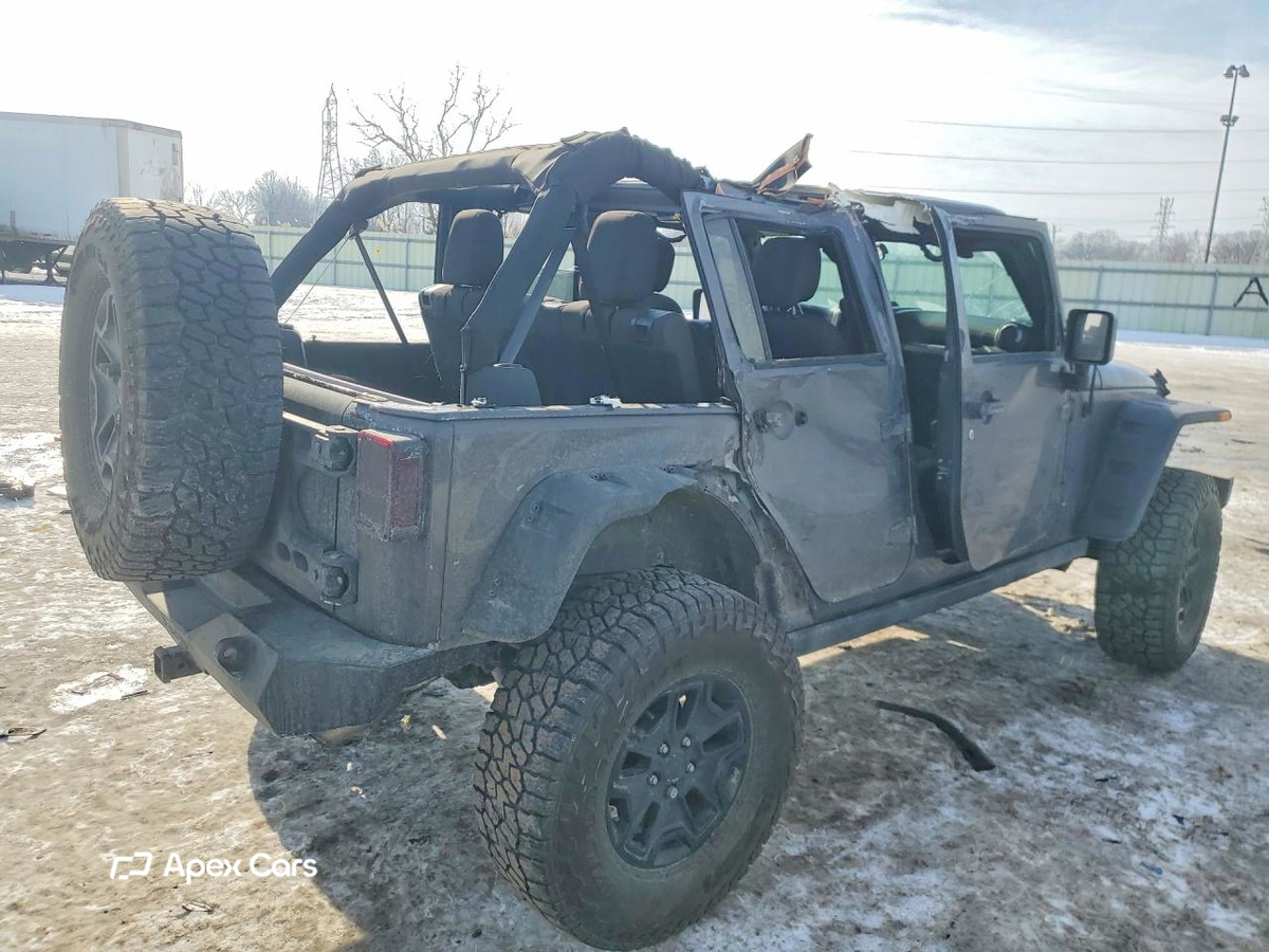 Jeep Wrangler 2017