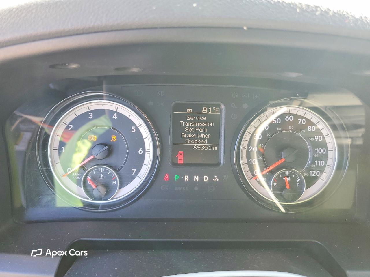 RAM 1500 2020