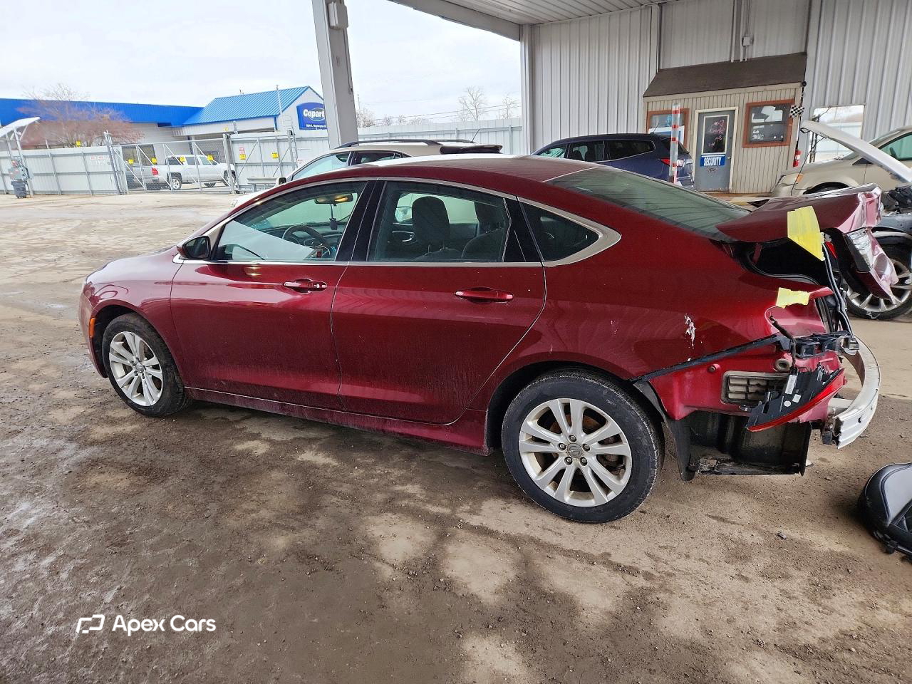 Chrysler 200 2015