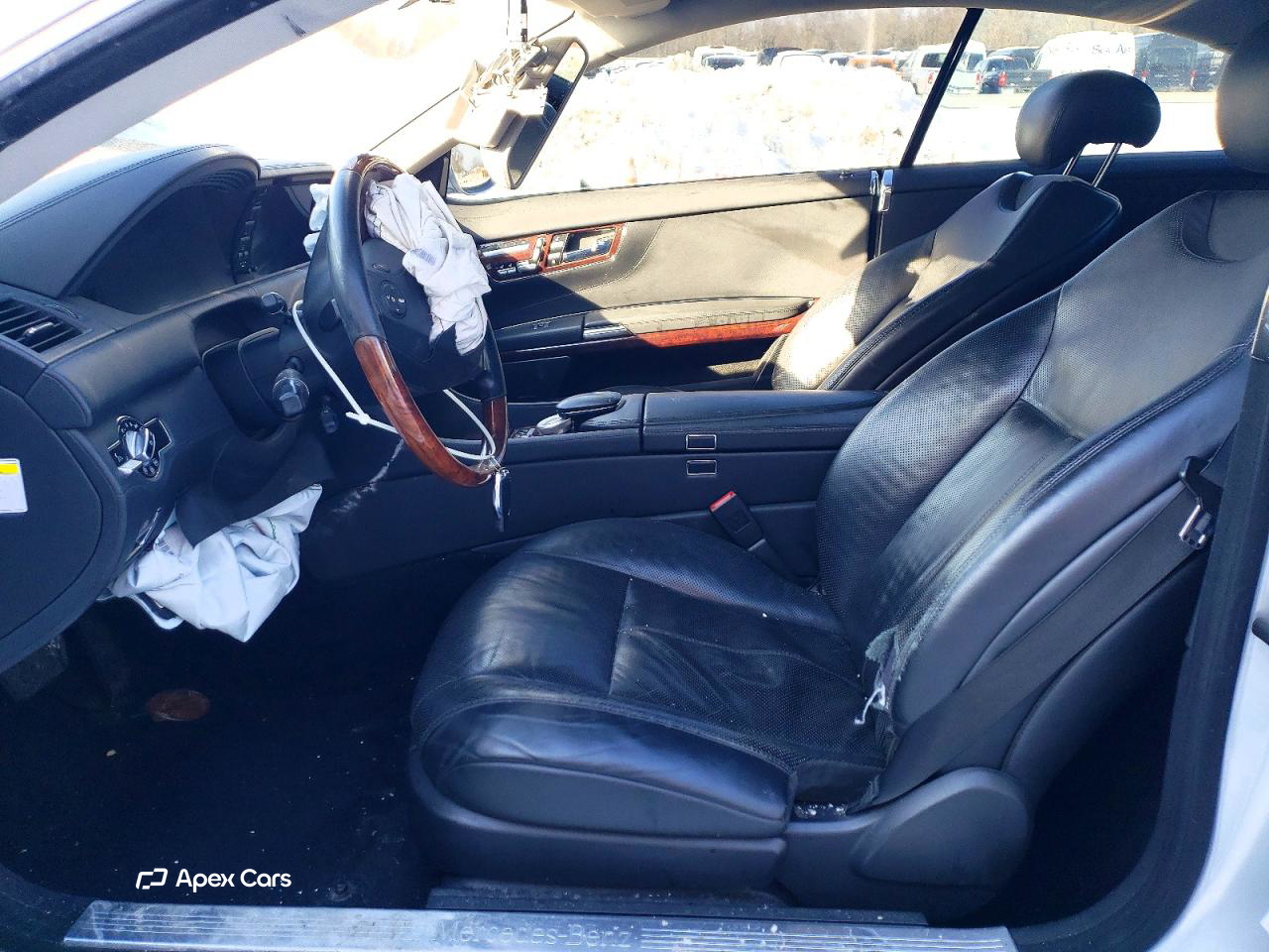 Mercedes-Benz CL-klasse 2008