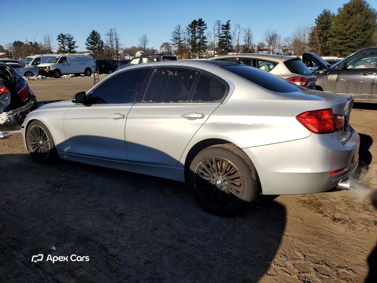 BMW Series 3 2015