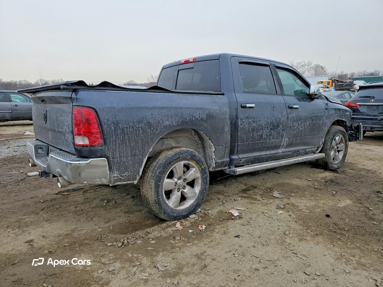 Dodge RAM 2013